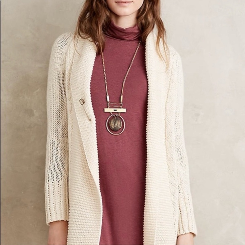 Anthropologie Angel of the North Fidus Cardigan - Picture 7 of 8